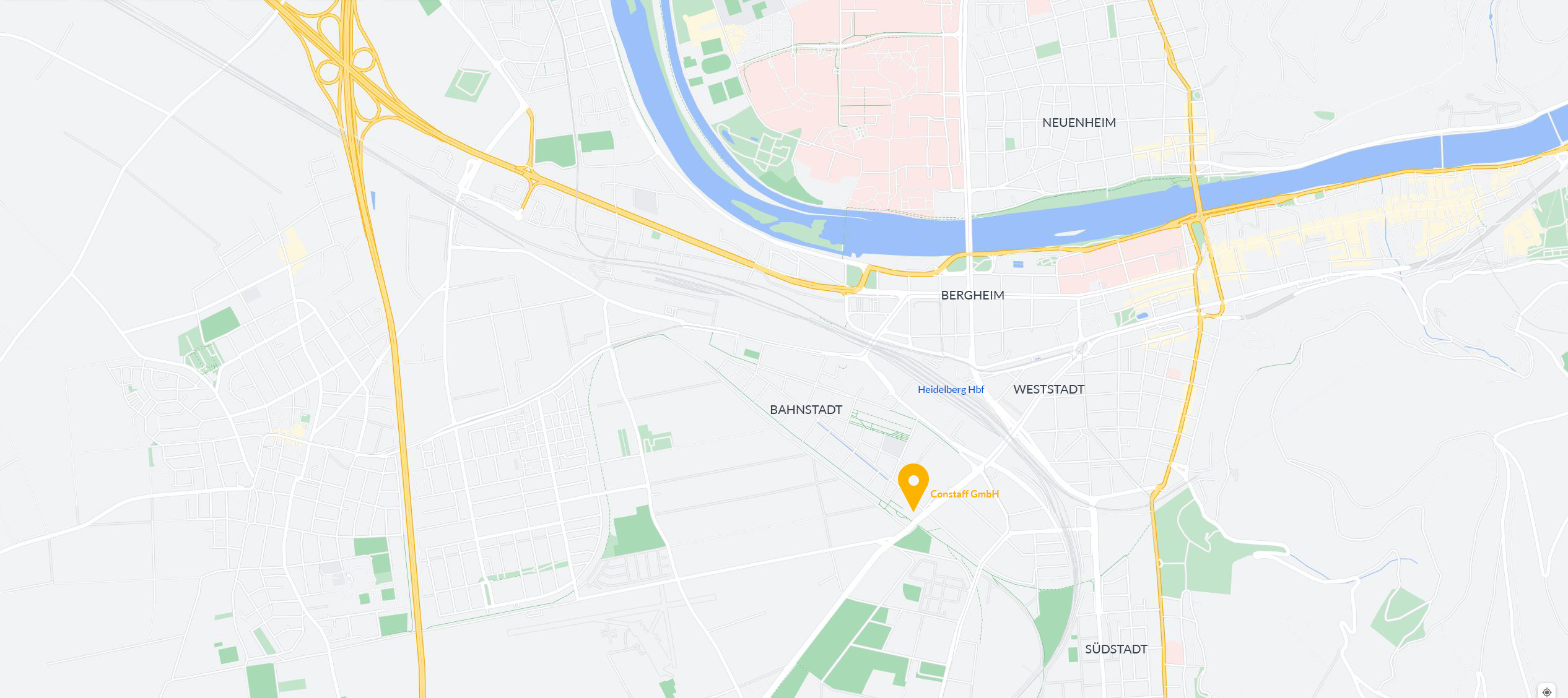 Hier klicken, um die Routenplanung zur Firmenadresse der Constaff GmbH auf Google Maps zu starten