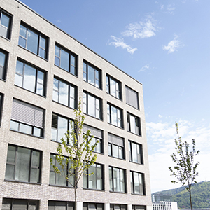 Constaff Gebäudefassade