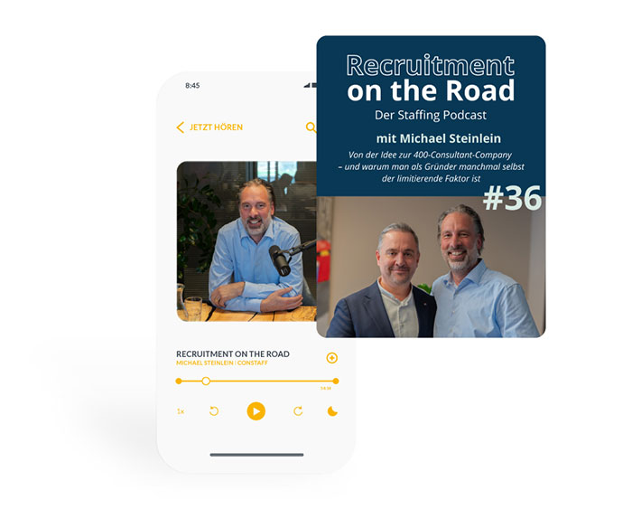 Podcast Recruitment on the Road