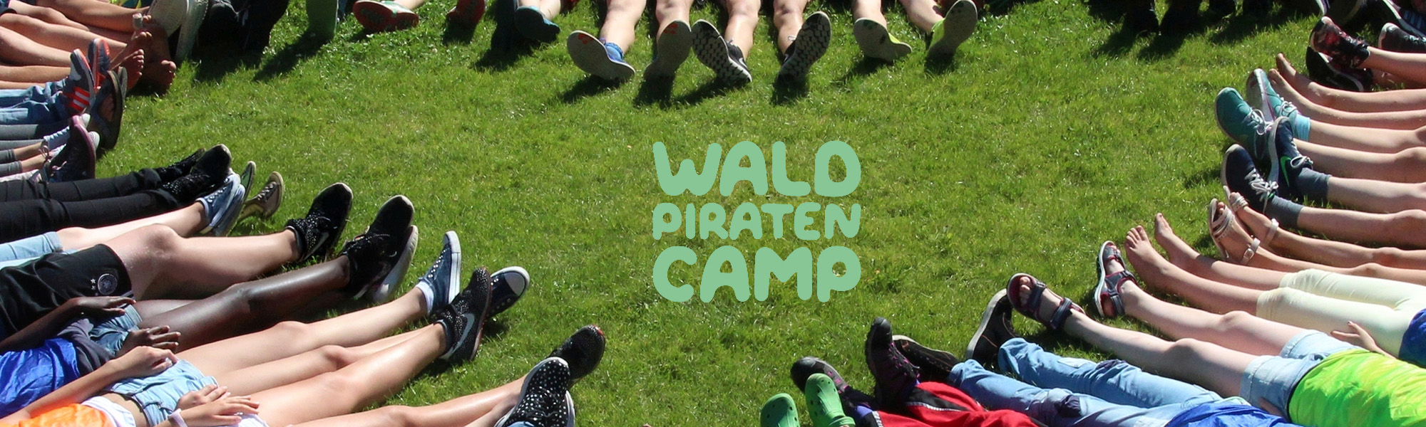 Waldpiraten-Camp Spende