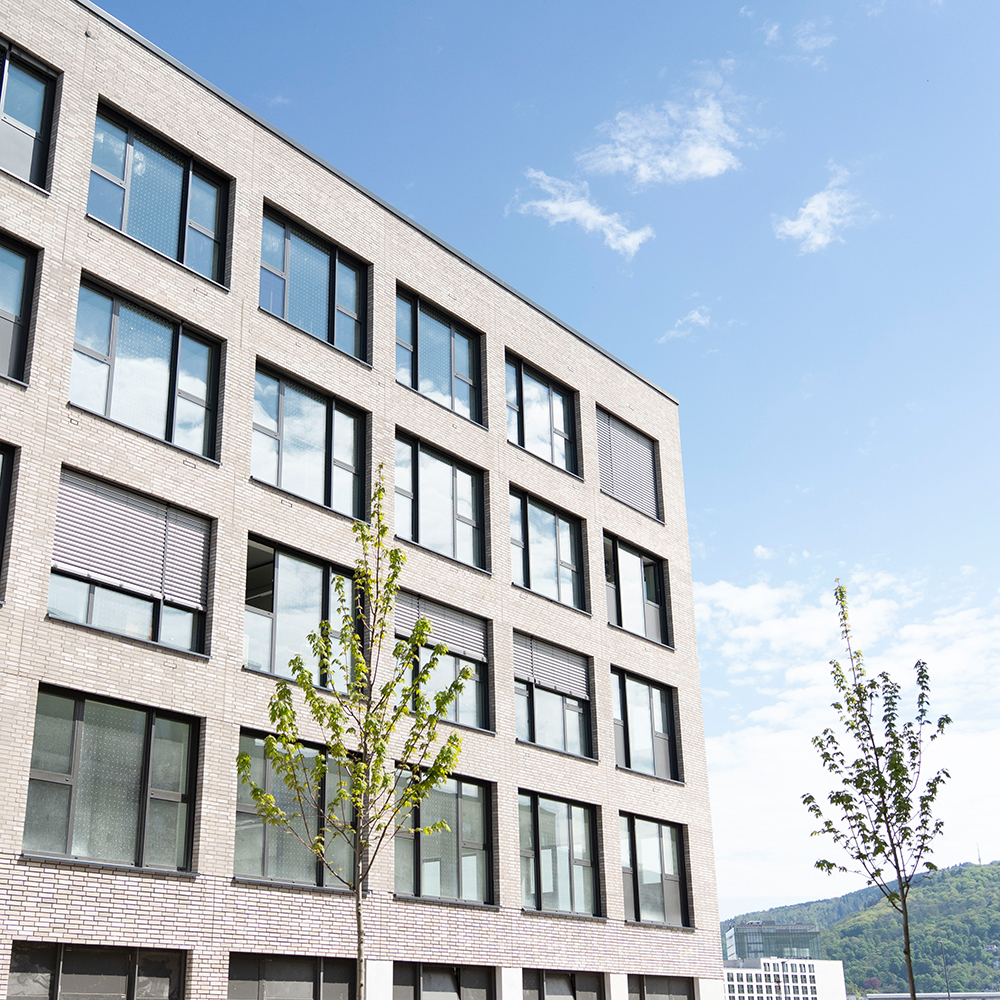 Constaff Gebäudefassade